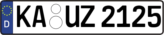 KA-UZ2125
