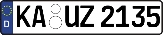 KA-UZ2135