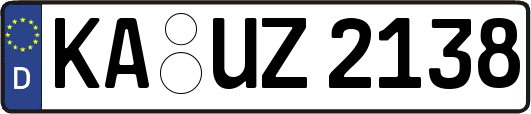 KA-UZ2138