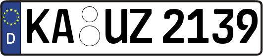 KA-UZ2139