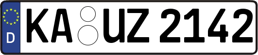 KA-UZ2142