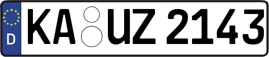KA-UZ2143
