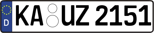 KA-UZ2151