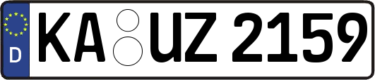 KA-UZ2159