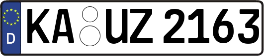 KA-UZ2163