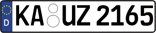 KA-UZ2165