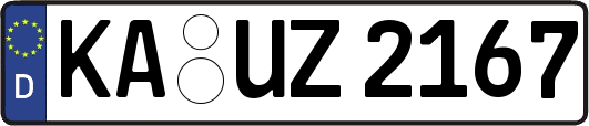 KA-UZ2167