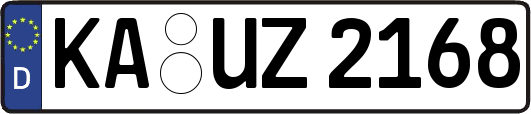 KA-UZ2168