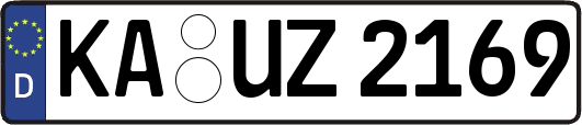 KA-UZ2169