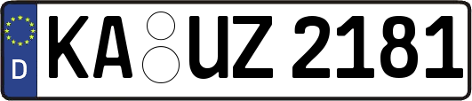 KA-UZ2181