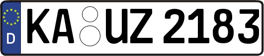 KA-UZ2183