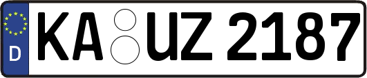 KA-UZ2187