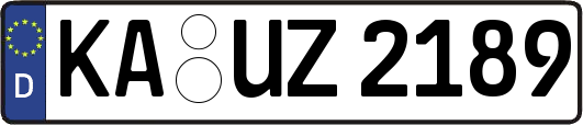 KA-UZ2189