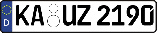 KA-UZ2190