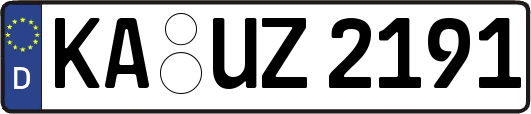 KA-UZ2191