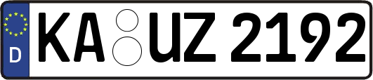 KA-UZ2192