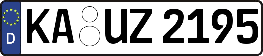 KA-UZ2195