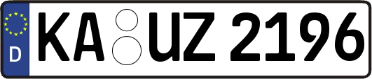 KA-UZ2196