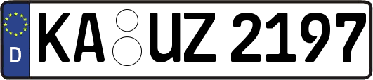KA-UZ2197