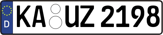 KA-UZ2198