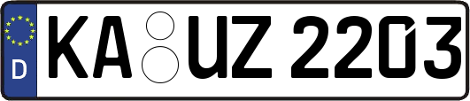 KA-UZ2203