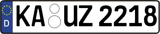 KA-UZ2218