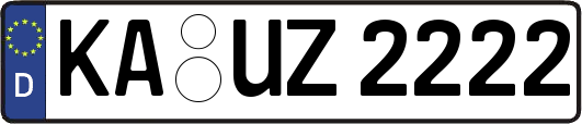 KA-UZ2222