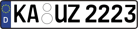KA-UZ2223