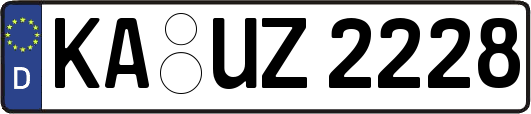 KA-UZ2228
