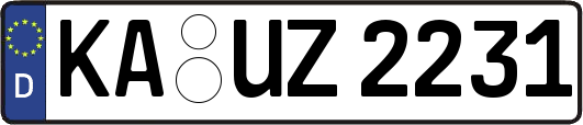 KA-UZ2231