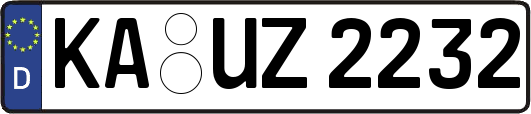 KA-UZ2232