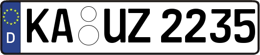 KA-UZ2235