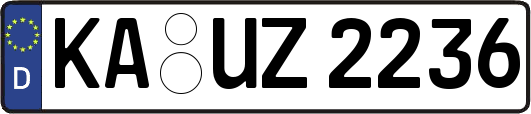 KA-UZ2236