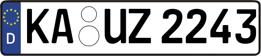 KA-UZ2243