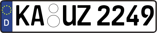 KA-UZ2249