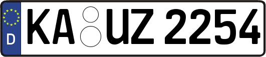 KA-UZ2254