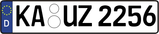 KA-UZ2256