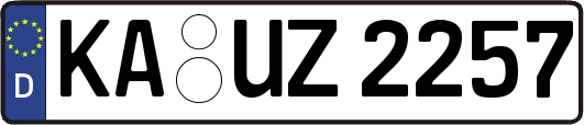 KA-UZ2257