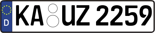 KA-UZ2259
