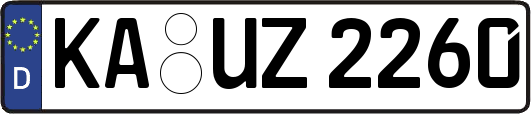 KA-UZ2260