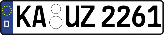 KA-UZ2261
