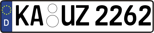 KA-UZ2262