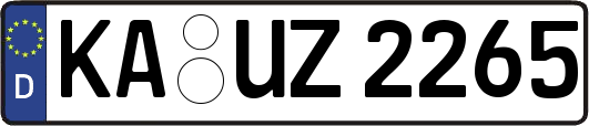 KA-UZ2265