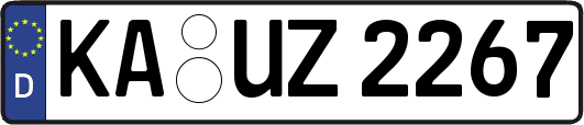 KA-UZ2267