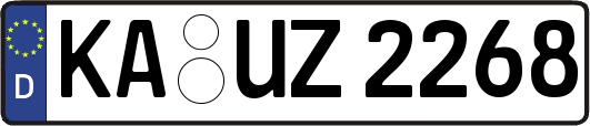 KA-UZ2268