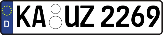 KA-UZ2269