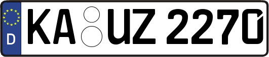 KA-UZ2270