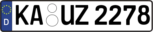 KA-UZ2278
