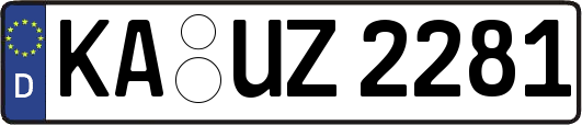 KA-UZ2281