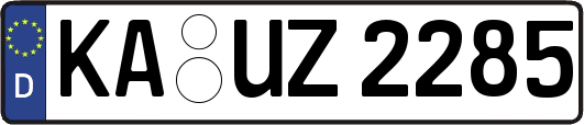 KA-UZ2285